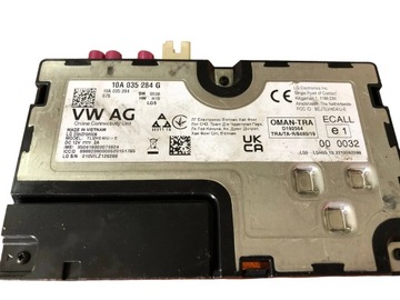 Volkswagen Golf VIII MODUŁ USŁUG ONLINE 10A035284G