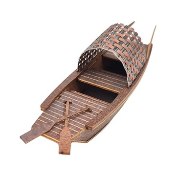ch-Wupeng Boat Craft Model M 15.5x4.5x4.5cm