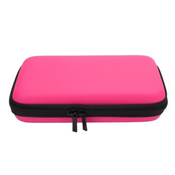 Розовый чехол для New 2DS XL 3DS с 8 жесткими слотами
