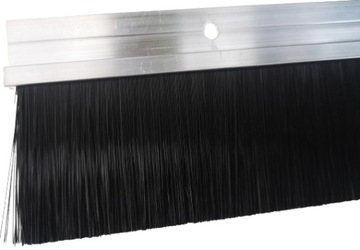 USZCZELKA SZCZOTKOWA GARAŻOWA 100CM WŁOSIE 45MM