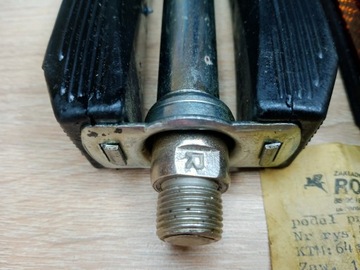 _ НАБОР ПЕДАЛЕЙ _ ПЕДАЛИ _ ДЛЯ ZZR ROMET _ WIGRY JUBILAT _ В РАЗБОРКЕ _