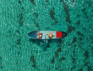 DESKA SUP pompowana z wiosłem WATTSUP paddle board F12 12' 366 cm