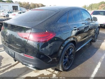Mercedes GLE V167 2025 Mercedes-Benz GLE 2015r., 4MATIC, od ubezpieczalni 3.0 Benzyna 375KM, zdjęcie 6