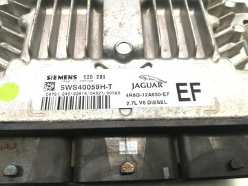 JAGUAR S-TYPE ŘÍZENÍ / MODUL ECU 2.7 D DIESEL 152KW (207 HP) 245192614