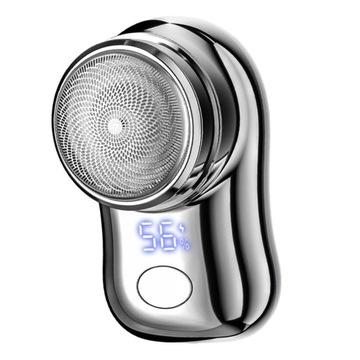 Мини-бритва для мужчин с цифровым USB-дисплеем