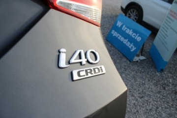 Hyundai i40 Kombi Facelifting 2018 1.6 CRDI (LOW) 115KM 2019 Hyundai i40 F-VAT Gwarancja Comfort Grzane fotele, zdjęcie 12