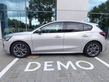 Ford Focus IV Hatchback Facelifting 1.5 ECOBLUE 115KM 2024 Ford Focus Ford Focus 1.5 EcoBlue 115KM ST-Line X, FV23 Salon PL Gwarancja, zdjęcie 8