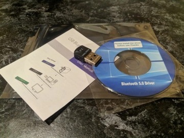 USB-адаптер Bluetooth v5.0, приемник BT 5.0