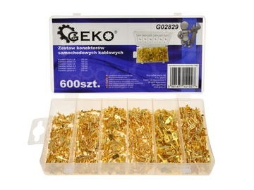 KONEKTORY KABLOWE WSUWKI KONEKTORKI SAMOCHODOWE