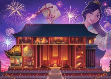 Пазл 1000 Disney Коллекция Мулан