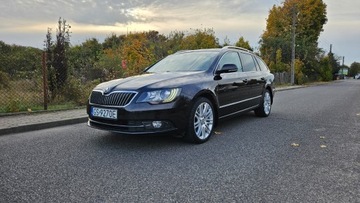 Skoda Superb II Outdoor 1.8 TSI 160KM 2014 Skoda Superb Skoda Superb II Lift 1.8TSI 4x4 Polski salon Panorama Grzana