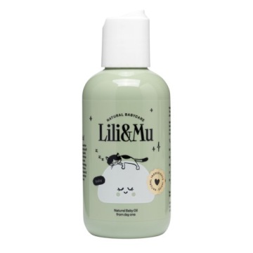 Оливковий для тіла натуральна для немовлят Lili&Mu 150 мл