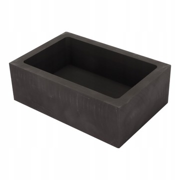 ГРАФИТОВЫЙ ТИГЛЬ 150х100х50мм 7500г