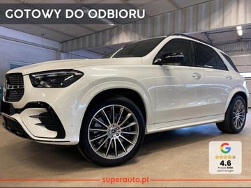 Mercedes GLE V167 SUV Facelifting 2.0 300d 269KM 2025 MERCEDES-BENZ GLE 300 d 4-Matic AMG Line 2.0 (269KM) 2025