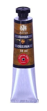 Farba olejna Artea 18ml kadmium czerwony