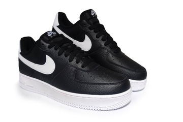 Buty Nike Air Force 1 '07 CT2302 002 BLACK/WHITE rozmiar 45