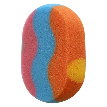 LULA GĄBKA DO KĄPIELI I MASAŻU TĘCZA