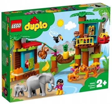 LEGO DUPLO BLOCKS (10906) ТРОПИЧЕСКИЙ ОСТРОВ