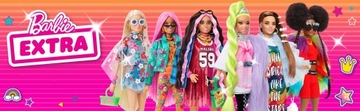 Кукла Barbie Extra Moda черно-розовые волосы HDJ46