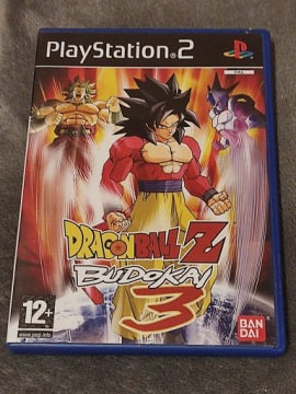 ИГРА DRAGON BALL Z BUDOKAI 3 для PLAYSTATION PS2