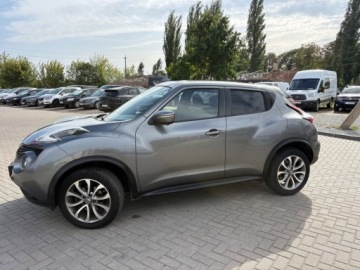 Nissan Juke I SUV Facelifting DIG-T 115KM 2015 Nissan Juke 1,2 DIG-T Klima Kamera Gwarancja Super Stan Raty Oplaty, zdjęcie 10
