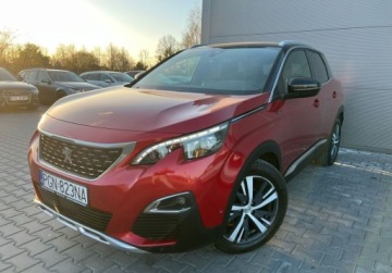 Peugeot 3008 II Crossover 1.2 PureTech 130KM 2018 Peugeot 3008 bezwypadekGTserwis asoauto jedzie jak nowe 1.2 Benzyna