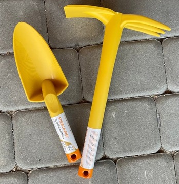 ЛОПАТА FISKARS культиватор САДОВЫЙ ИНСТРУМЕНТ набор из 2 шт.