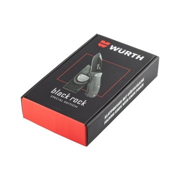 Складной нож Карманный нож Special Edition Black Rock Super Strong WURTH