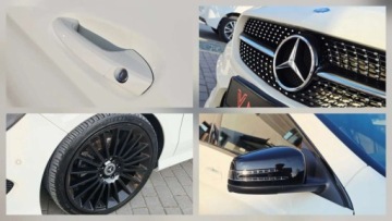 Mercedes CLA C117 Shooting Brake Facelifting 1.5 180 d 109KM 2017 Mercedes-Benz CLA AMG Line___BiXenon LED Skora Alcantara Kamera Panorama A, zdjęcie 23