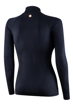 Толстовка женская Brubeck ATHLETIC Thermo черная XL