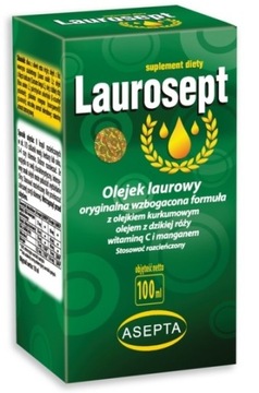 LAUROSEPT OLEJEK LAUROWY 100 ML