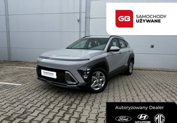 Hyundai Kona II Crossover 1.6 T-GDI 198KM 2023 Hyundai Kona 1.6 T-GDI 198KM Executive Salon PL GWARANCJA 1.6 Benzyna 198KM