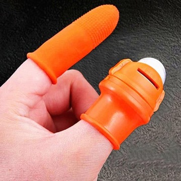 2x нож для большого пальца, садовые сборщики растений, палец