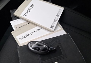 Hyundai Tucson IV SUV Facelifting 1.6 T-GDI 160KM 2025 Hyundai Tucson 1.6-TGDI 160KM Smart Led dealer Hyundai jak nowy 1.6, zdjęcie 31
