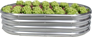 ПОДЪЕМНЫЙ ДОРОЖНЫЙ ЗЕЛЕНАЯ ГРУППА ОВОЩИ ЦВЕТЫ СТАЛЬ 140X60X30см ОЦИНКОВАННЫЙ САД