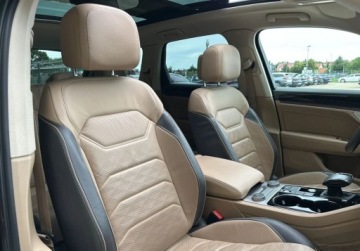 Volkswagen Touareg III SUV 3.0 V6 SCR TDI 286KM 2018 Volkswagen Touareg Pakiety, ACC, Hak, Matrix, Masaze, GPS, Pamiec, HUD, N, zdjęcie 17