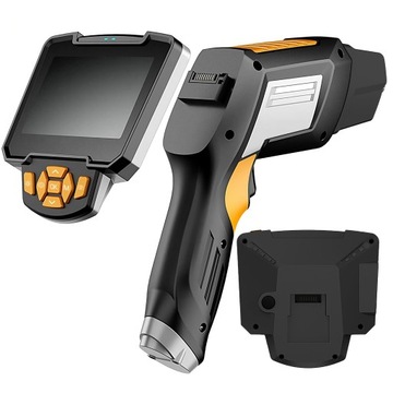 ИНСПЕКЦИОННАЯ КАМЕРА ЭНДОСКОП 5M ЖК-дисплей 4,3 дюйма 8 мм FULL HD 360° MICRO SD 64 ГБ