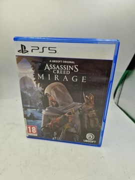 ASSASSIN’S CREED MIRAGE SONY PLAYSTATION 5