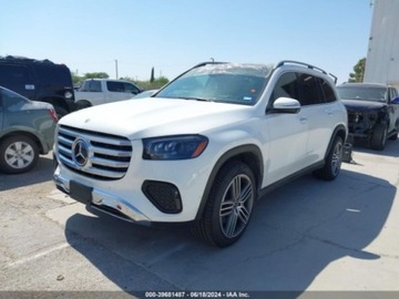 Mercedes GLS X167 2024 Mercedes-Benz GLS 2024r, 450, 4Matic, 3.0L 3.0 Benzyna 375KM, zdjęcie 1