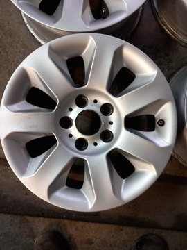 4× DISK HLINÍK BMW OE E60 E61 E39 7.0" X 16" 5X120 ET 20