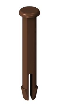 TRZPIEŃ KOŁEK BOLEC ZATRZASK ZATYCZKA do Basenu BESTWAY INTEX 75mm x 9,5mm