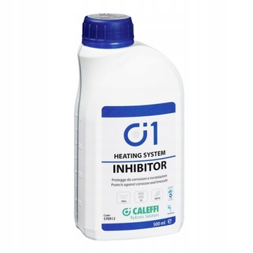 C1 INHIBITOR KOROZJI OSADÓW C.O KONCENTRAT CALEFFI
