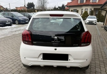 Peugeot 108 2018 Peugeot 108 1,0 69KM Klimatyzacja Automat Benzyna 69KM, zdjęcie 7