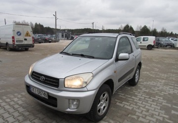 Toyota RAV4 II 1.8 VVTi 125KM 2002 Toyota RAV4 TOYOTA RAV 4 SUPER STAN Z NIEMIEC