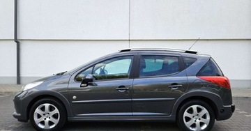 Peugeot 207 SW 1.6 VTi 120KM 2008 Peugeot 207 1.6BLPG 120Ps Polskora Panorama Klimatronik Parktronik ZADBANY, zdjęcie 19