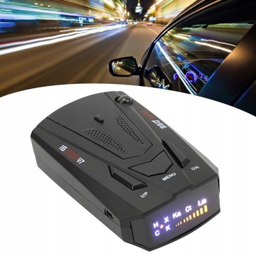 АВТОМОБИЛЬНЫЙ АНТИРАДАР РАДАР-ДЕТЕКТОР