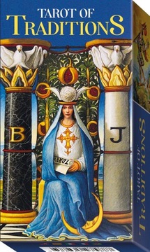 Tarot of TRADITIONS - karty tarota ORYGINALNE!