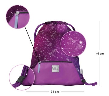 Сумка BAAGL Unicorn Universe