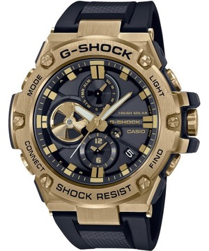 Zegarek męski Casio G-SHOCK G-Steel Solar Blueto.