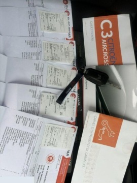 Citroen C3 Aircross  I Crossover 1.2 PureTech 83KM 2017 Citroën C3 Aircross 1.2 benzyna 82KM 2017r Polecam!, zdjęcie 14